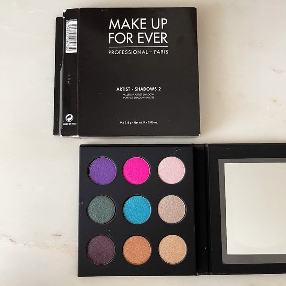 Make Up For Ever Artist Shadows 2 Eyeshadow Palette - Picture 1 of 5